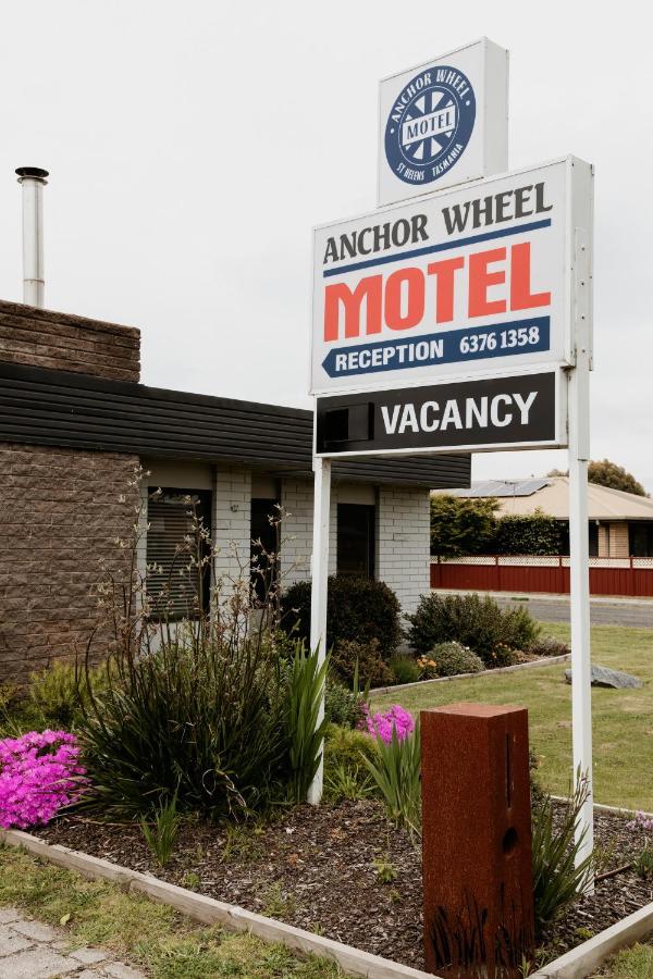 سانت هيلينز Anchor Wheel Motel المظهر الخارجي الصورة